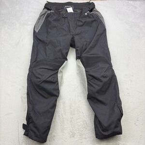 BMW Pants Mens 48 XL Black Cordura Motorrad GS Dry Padded Motorcycle Riding Gear